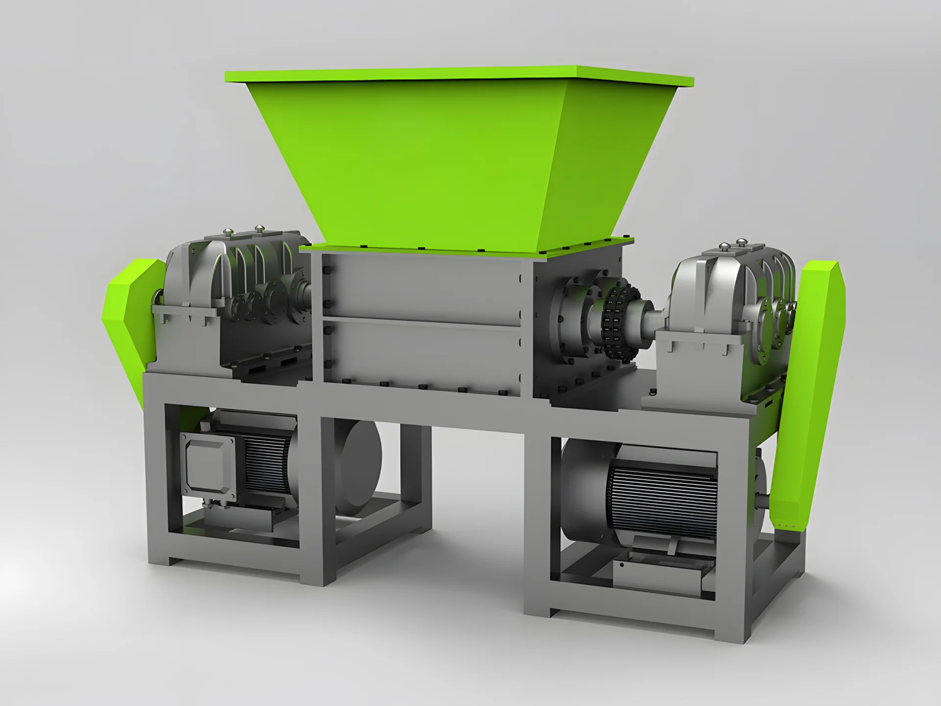 Double Shaft Shredder