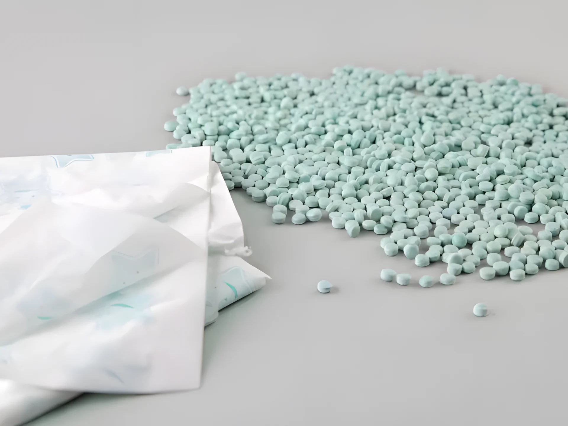 Plastic Bags Pellets