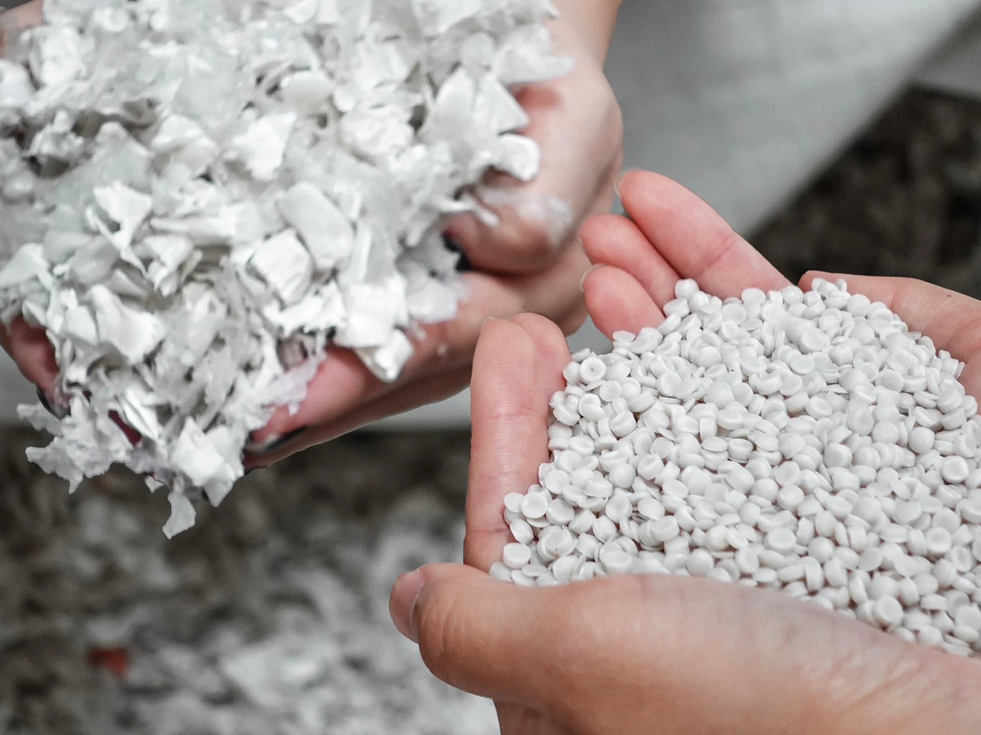 PVC Plastic Pellets