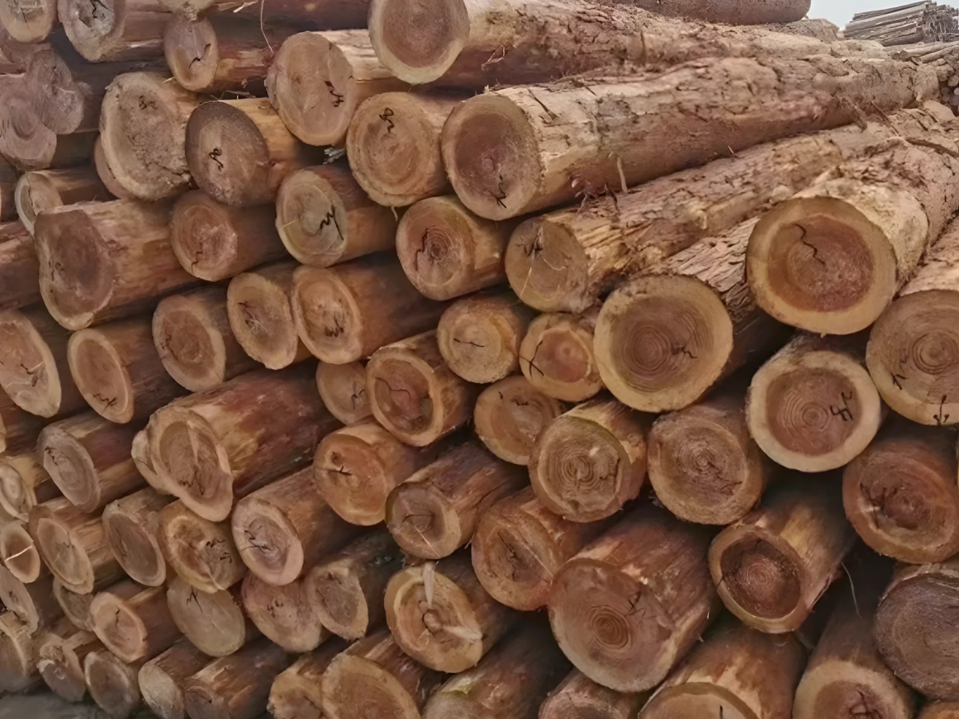 waste wood