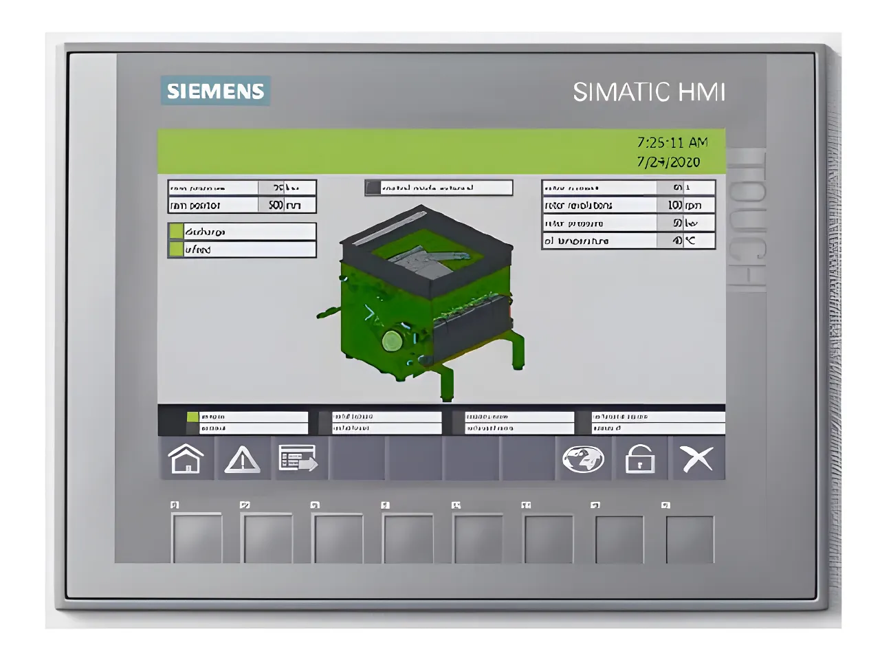 System sterowania PLC