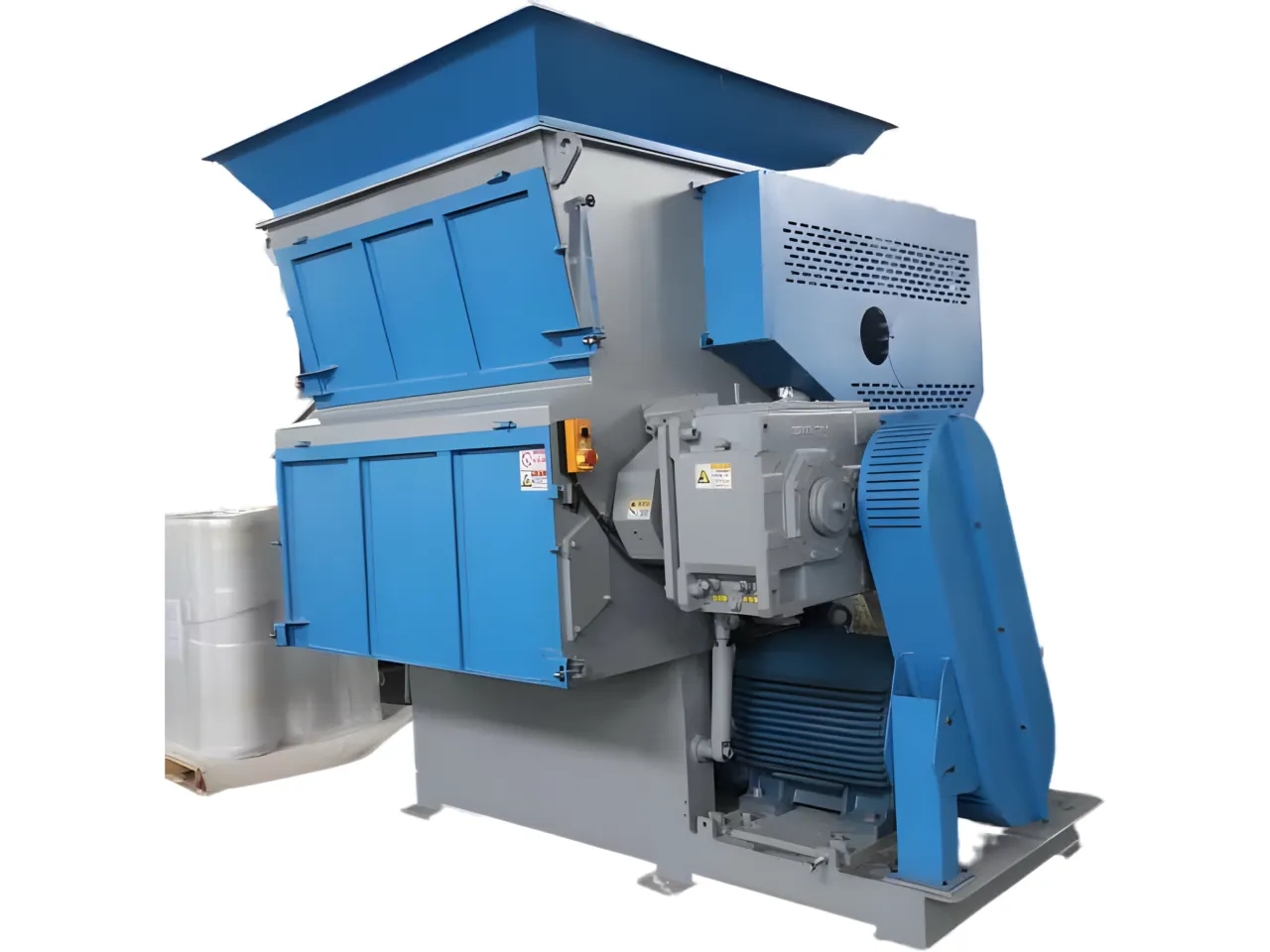 Single Shaft Shredder