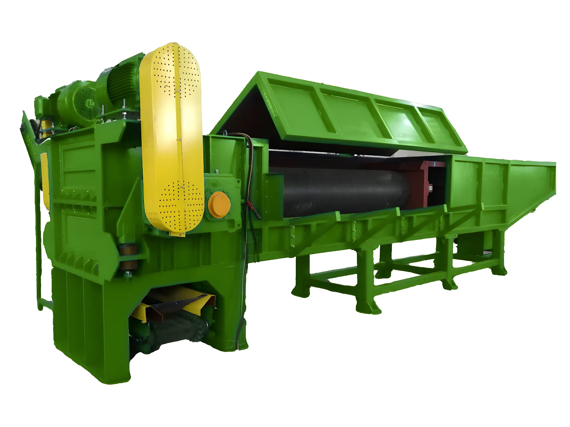 HDPE Pipe Shredder Machine